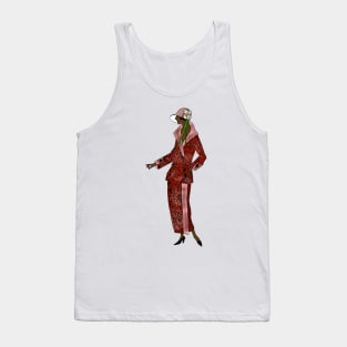 Flapper Girl 3 Tank Top